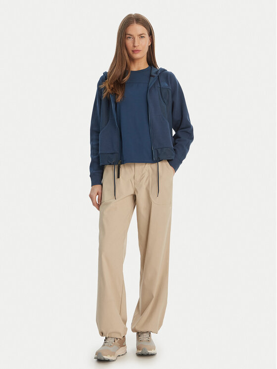 The North Face The North Face Μπλούζα Hode-Ap NF0A3LC5 Σκούρο μπλε Regular Fit