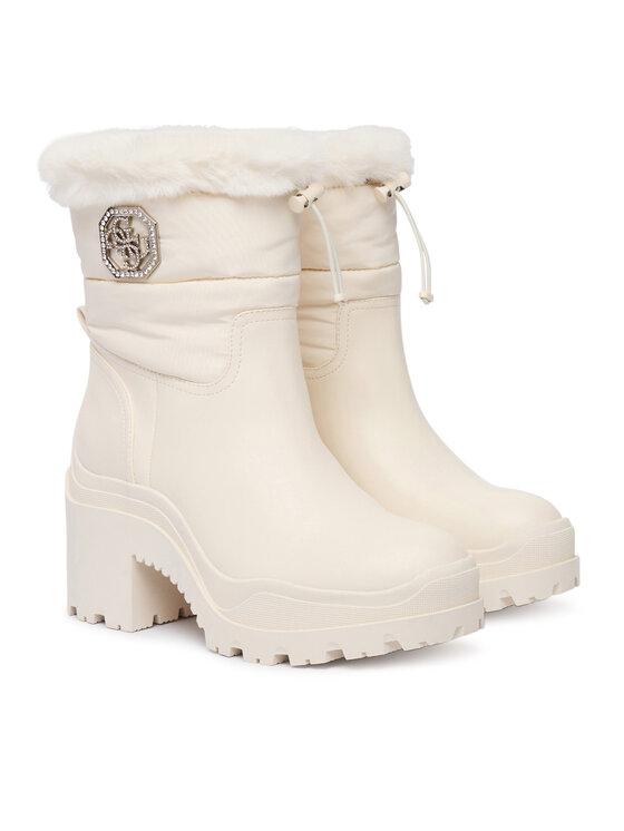 Guess Guess Aulinukai FLFYPP FAP10 Balta