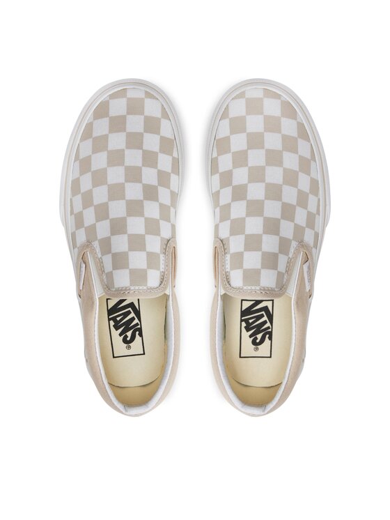 Vans Vans Tenis superge Ua Classic Slip-On Platform VN00018EJ921 Siva