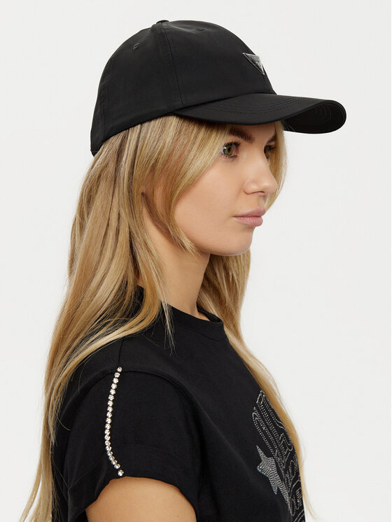 Guess Guess Kepurė su snapeliu W4BZ36 WGJP2 Juoda