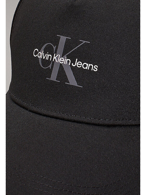 Calvin Klein Jeans Calvin Klein Jeans Καπέλο MONOLOGO PRINT CAP WARM Μαύρο