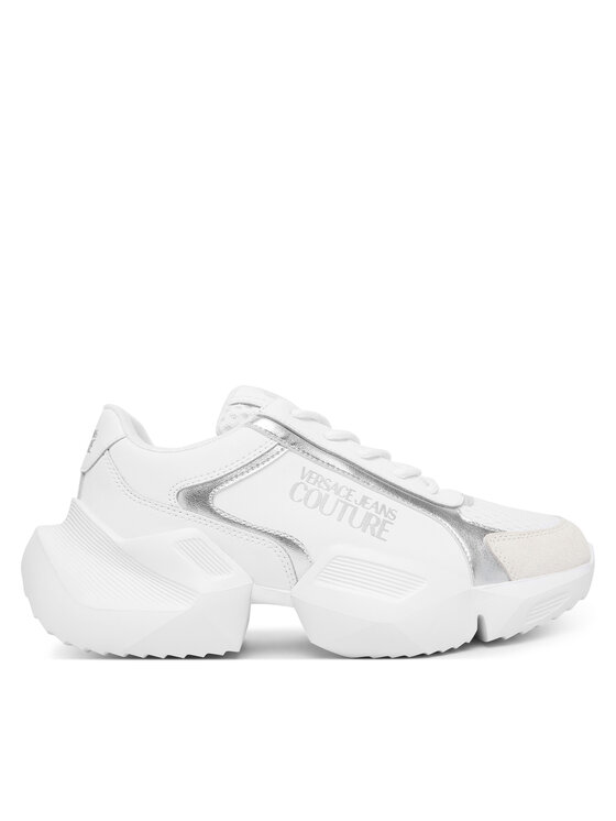 Versace Jeans Couture Sneakersy 80VA3SU3 ZPB78 S03 Biały