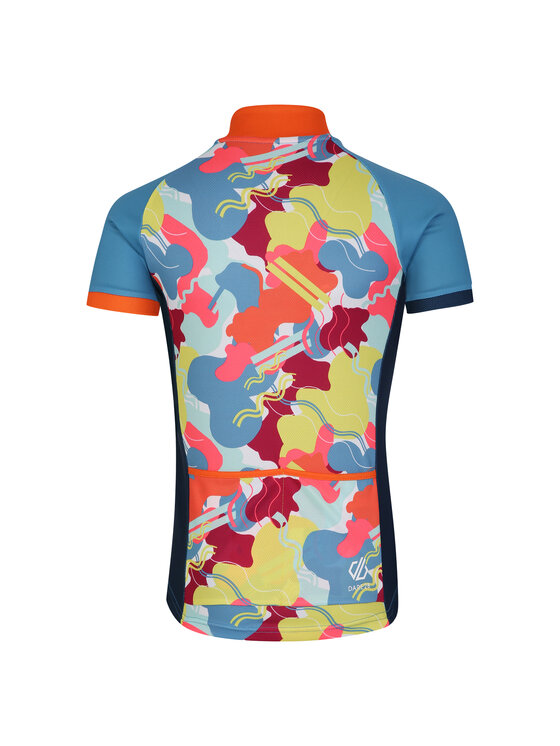 Dare2B Dare2B T-Shirt Speed Up II Błękitny Over Fit