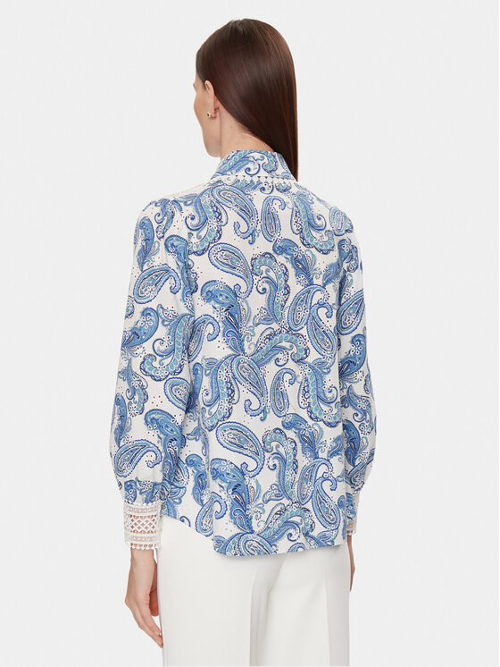Nissa Nissa Camicia C14909 Blu Regular Fit