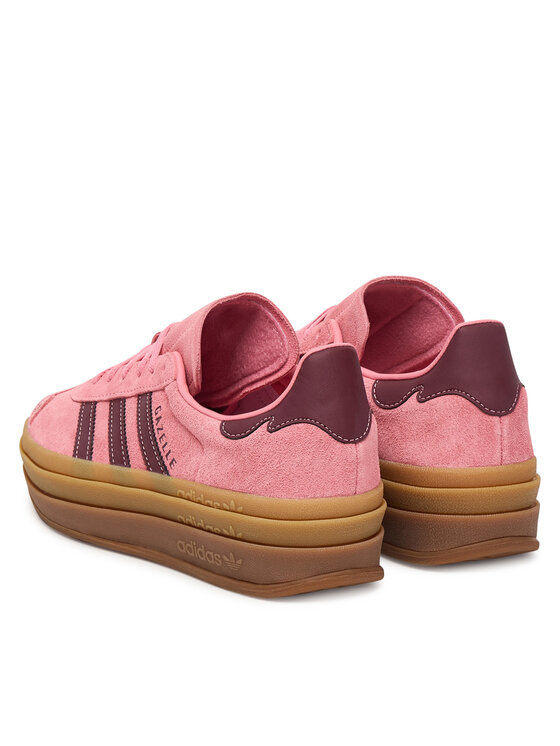 adidas adidas Sneakersy Gazelle Bold IH6697 Różowy