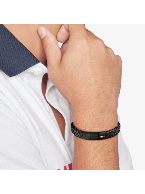 Tommy Hilfiger Tommy Hilfiger Bransoletka 2790662 Czarny