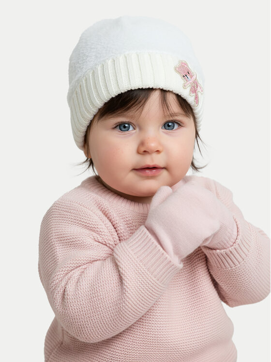 United Colors Of Benetton United Colors Of Benetton Căciulă 6U87B42ER Alb