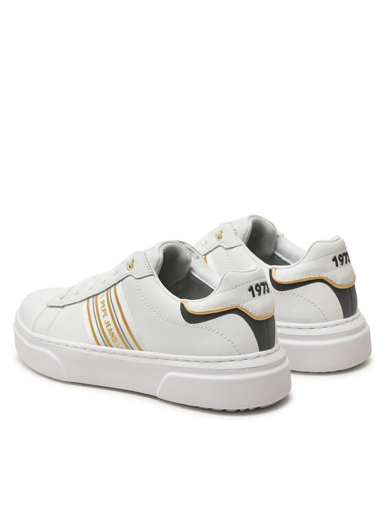 Pepe Jeans Pepe Jeans Sneakersy PLS00020 Biały