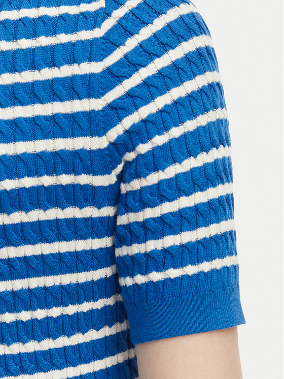 Tommy Hilfiger Tommy Hilfiger Megztinis WW0WW49613 Mėlyna Slim Fit