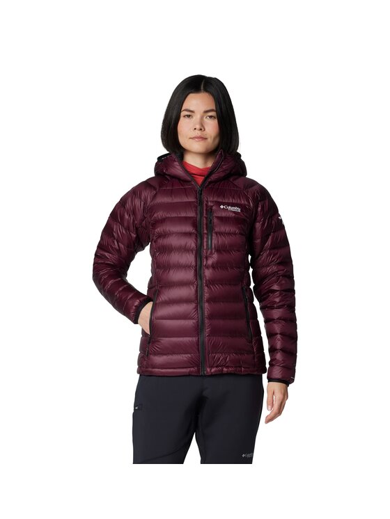 Columbia Columbia Kurtka przejściowa 208607 Czerwony Regular Fit
