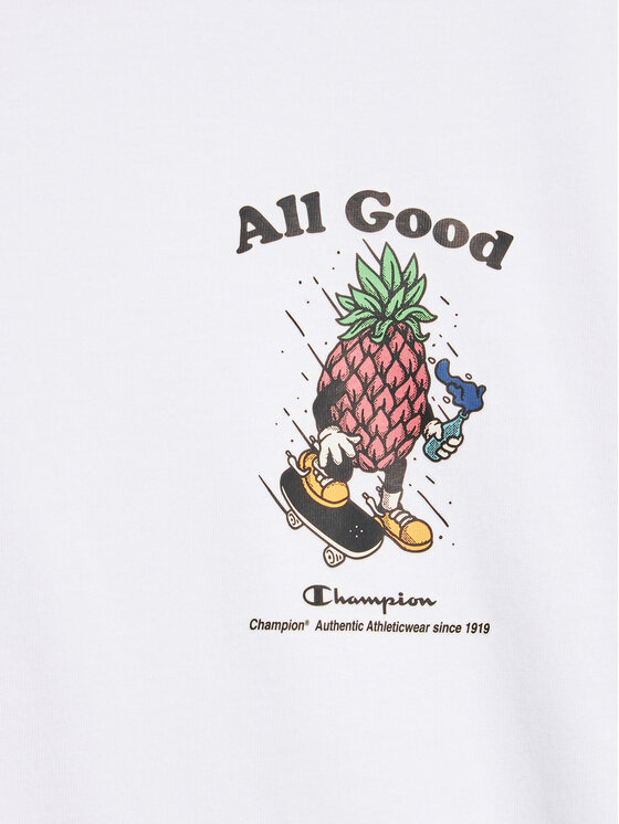 Champion Champion Футболка 306375 Білий Regular Fit