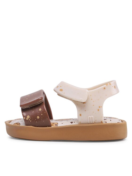 Melissa Melissa Sandali Mini Melissa Jump Candy Bb 33741 Rjava