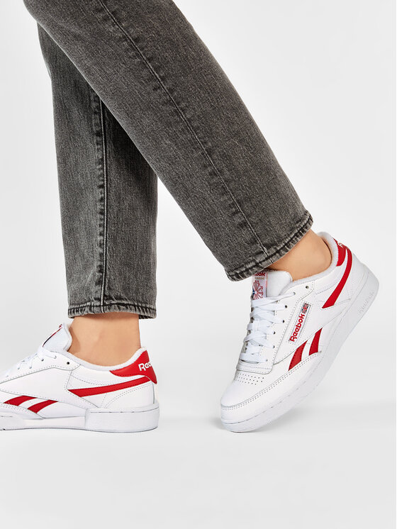 Reebok Reebok Сникърси Club C Revenge H04170 Бял