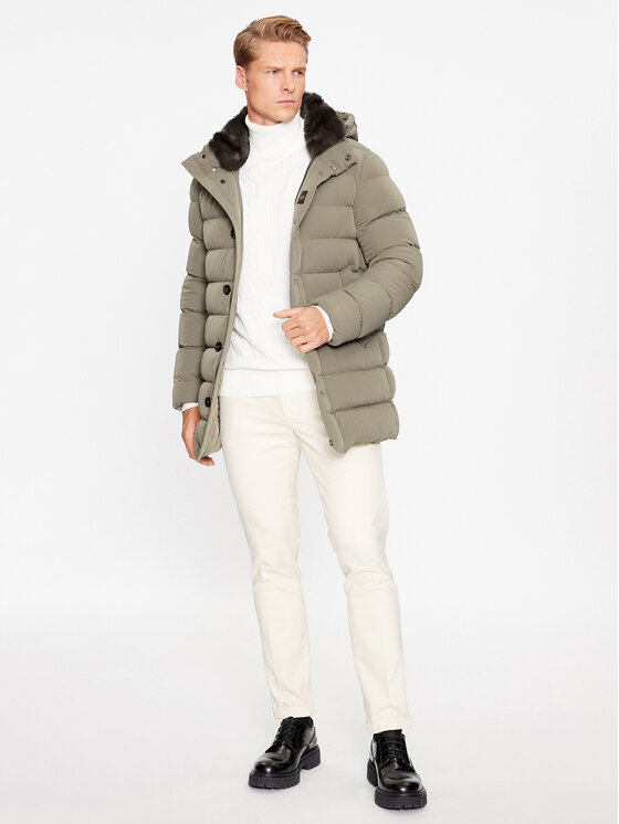 Hetregó Hetregó Daunenjacke Joseph 8K435R 23WU07 Grau Regular Fit
