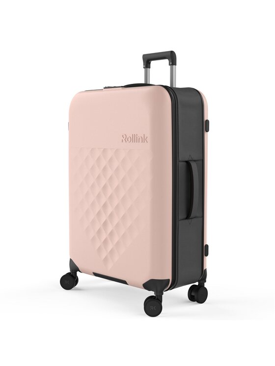 Rollink Rollink Walizka duża 282186 Różowy