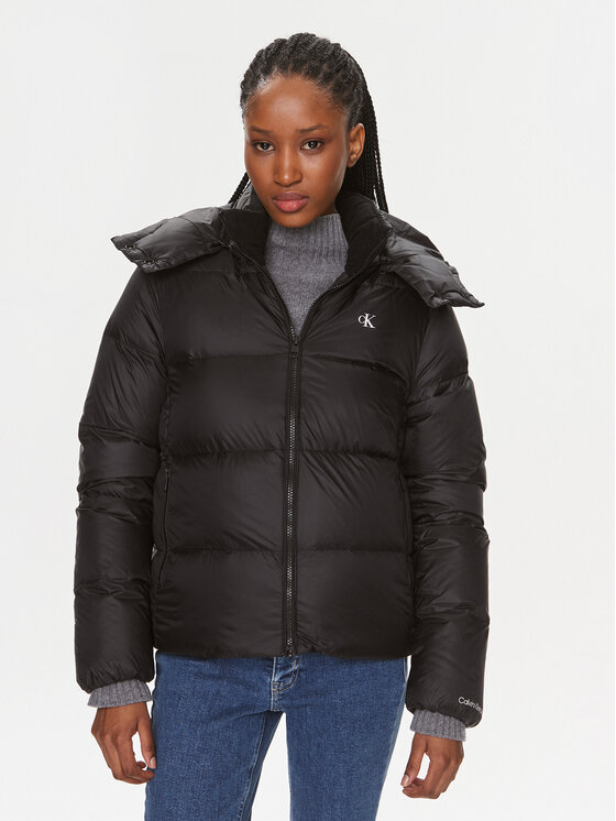 Női Pehelykabát Calvin Klein Jeans, Méret: XXL, Fekete, Archetype J20J221646