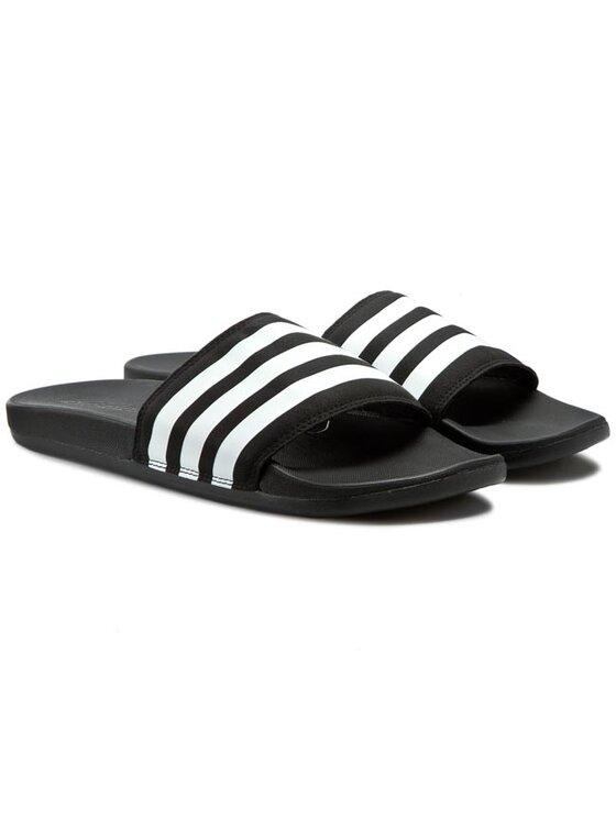 adidas Pantoletten adilette Supercloud Plus M AQ4935 Schwarz Modivo