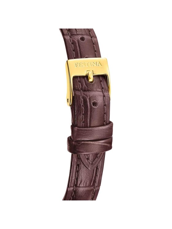 Festina Festina Zegarek F20783-2 Brązowy