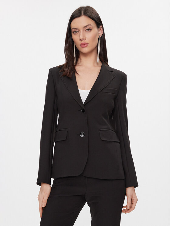 Max Mara Leisure Max Mara Leisure Pintsak Uva 2415041031 Must Regular Fit