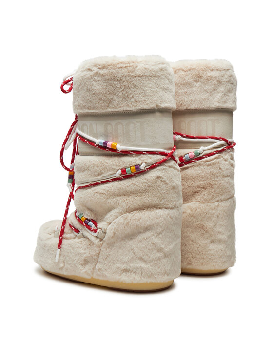 Moon Boot Moon Boot Śniegowce 80D1408990 Beżowy
