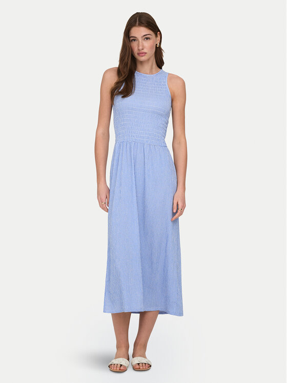 ONLY ONLY Φόρεμα καλοκαιρινό Celle 15369284 Μπλε Regular Fit