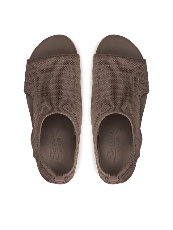 Skechers Skechers Босоніжки Arch Fit-Darling Days 119346/MOC Коричневий