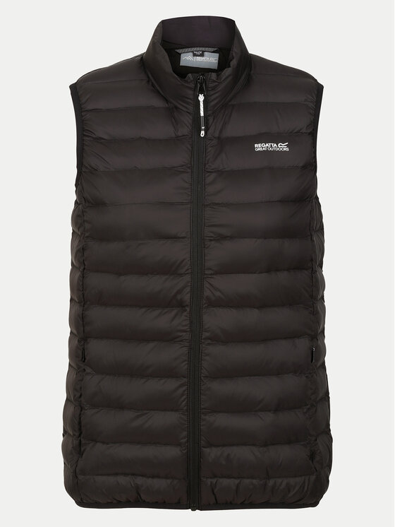 Regatta Regatta Безрукавка Marizion RWB129 Чорний Regular Fit