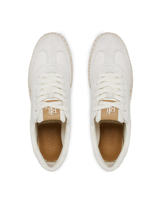 LAUREN RALPH LAUREN LAUREN RALPH LAUREN Espadrile Luize 802959230001 Bijela