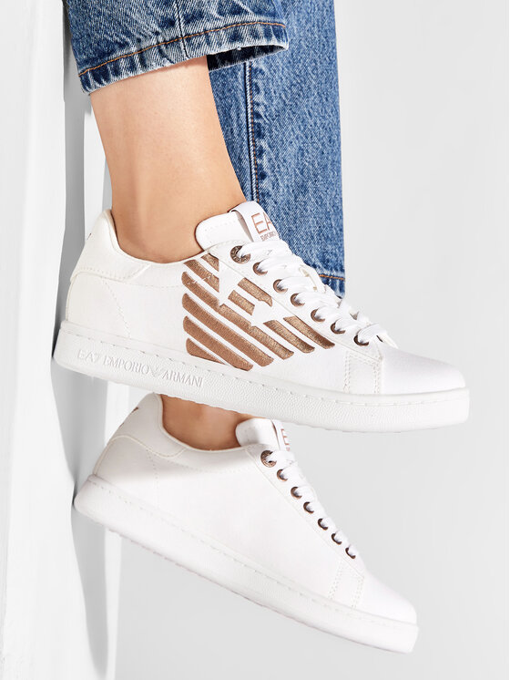 EA7 Emporio Armani EA7 Emporio Armani Sneakers X8X001 XK255 N399 Bianco