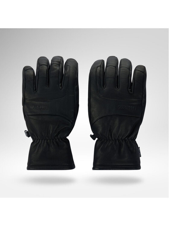 Rossignol Rossignol Rękawice narciarskie Full Leather Ski Gloves R-Shel Czarny