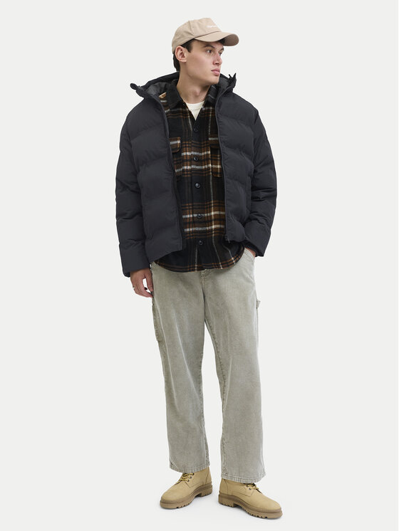 Jack & Jones Jack&Jones Μπουφάν χειμωνιάτικο Soho 12278749 Μαύρο Regular Fit