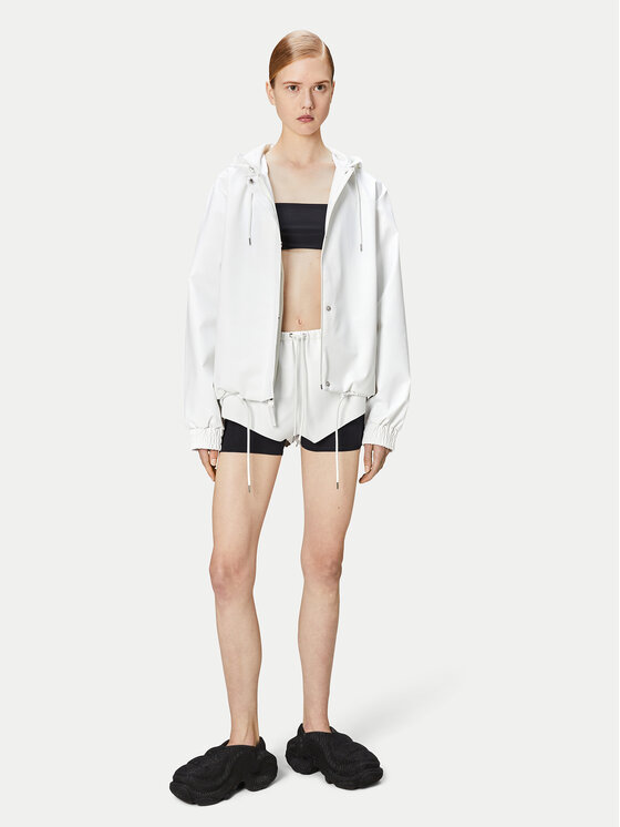 Rains Rains Giacca impermeabile String W Jacket W3 18040 Rosa Regular Fit