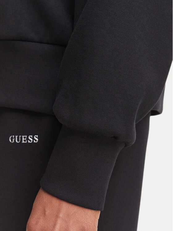 Guess Guess Džemperis V6YQ25 K4801 Juoda Regular Fit