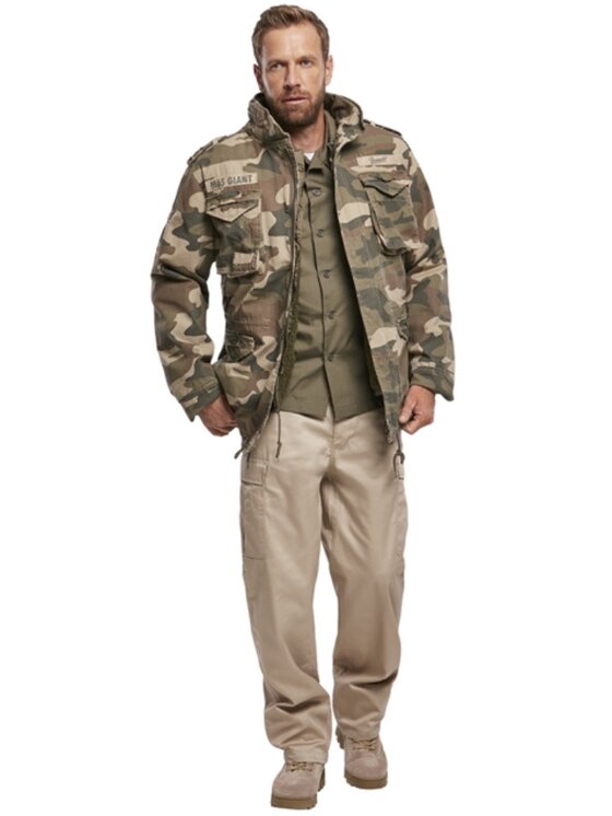 Brandit Brandit Spodnie outdoor 1006.3.6XL Beżowy Cargo Fit