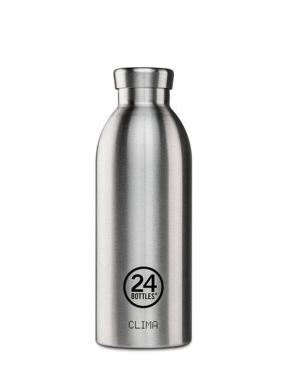 24Bottles 24Bottles Butelka 218300 Srebrny
