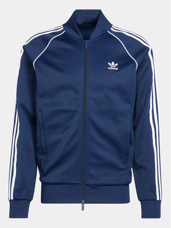 adidas adidas Sweatshirt adicolor Classics SST IR9866 Blau Slim Fit