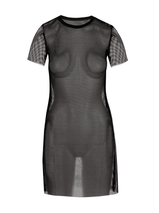 Miss Lou Miss Lou Vestito da spiaggia O-MM2-CZ Nero