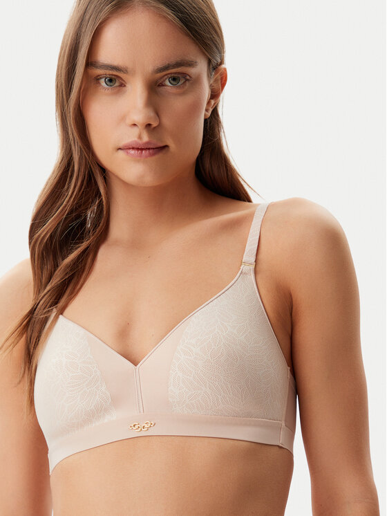 Chantelle Chantelle Sutien fără cusături C18IQ9 Bej
