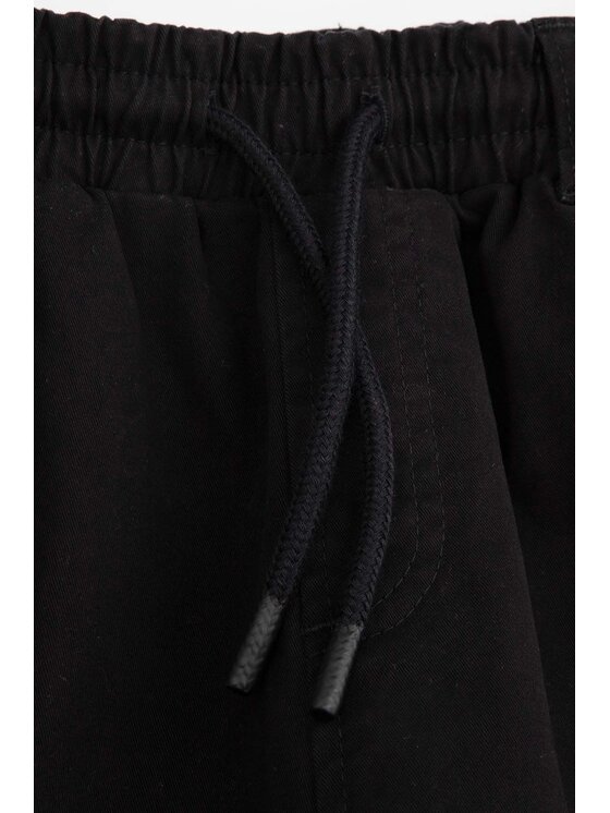 Coccodrillo Coccodrillo Spodnie materiałowe WC5119102CBJ-021 Czarny Regular Fit