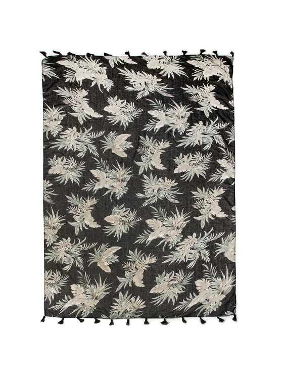 Acccessories Acccessories Šalle 1W5-002-SS19 Melns