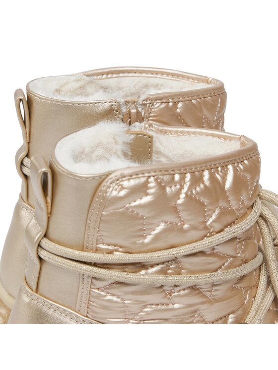 Mayoral Mayoral Schneeschuhe 48394 Goldfarben