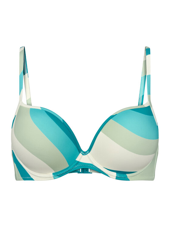 Triumph Triumph Vrchní část bikin Summer Mix&Match 10222231 Modrá