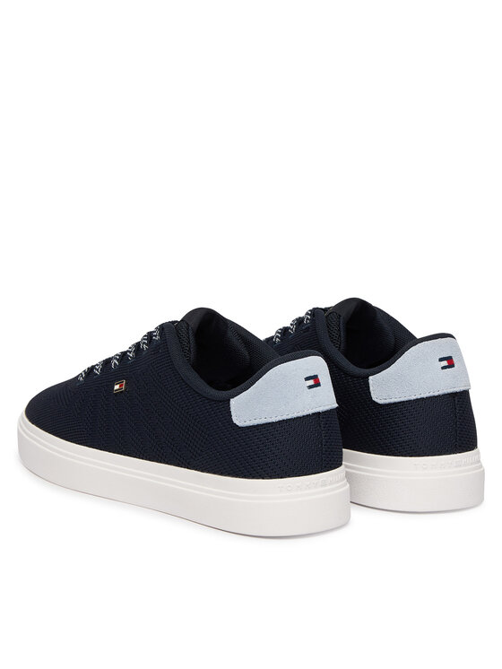 Tommy Hilfiger Tommy Hilfiger Superge Knit Cupsole FW0FW09289 Mornarsko modra