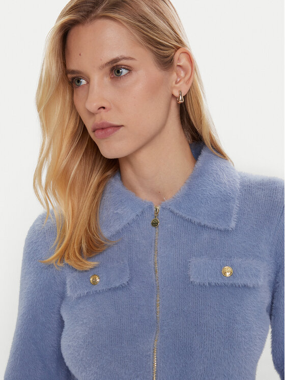 Morgan Morgan Cardigan 232-MDOMI Blu Regular Fit