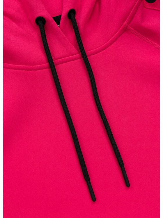 PITBULL PITBULL Bluza TAPE EXPLORY Różowy Regular Fit