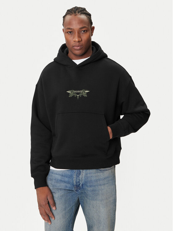 HUGO HUGO Sweatshirt 50542558 Schwarz Regular Fit