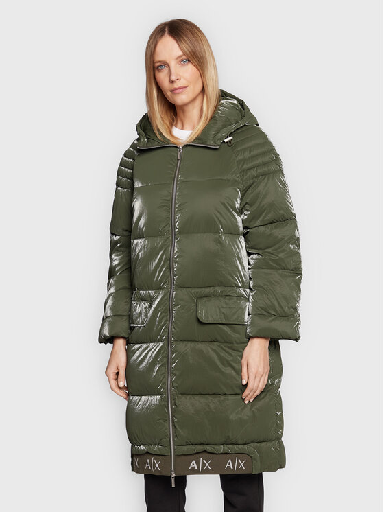 Armani Exchange Zimné bundy 6LYK07 YNSKZ 1880 Zelená Regular Fit