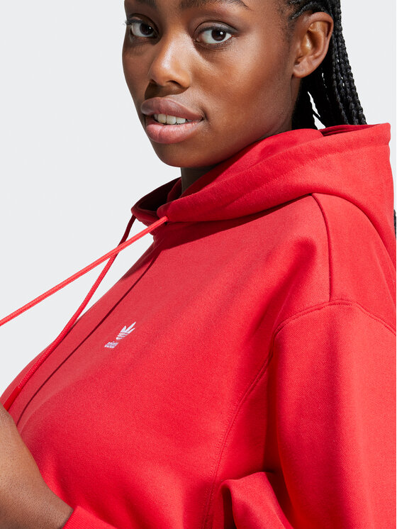 Adidas sweatshirt rot 2025