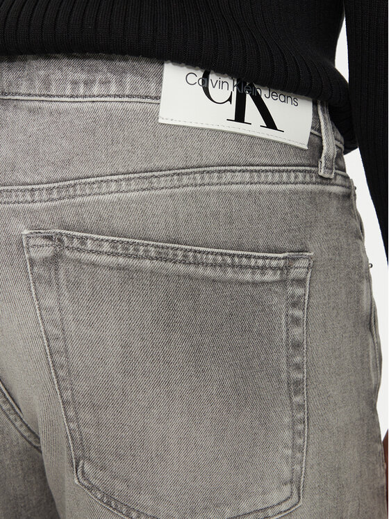 Calvin Klein Jeans Calvin Klein Jeans Traperice J30J324833 Siva Slim Fit
