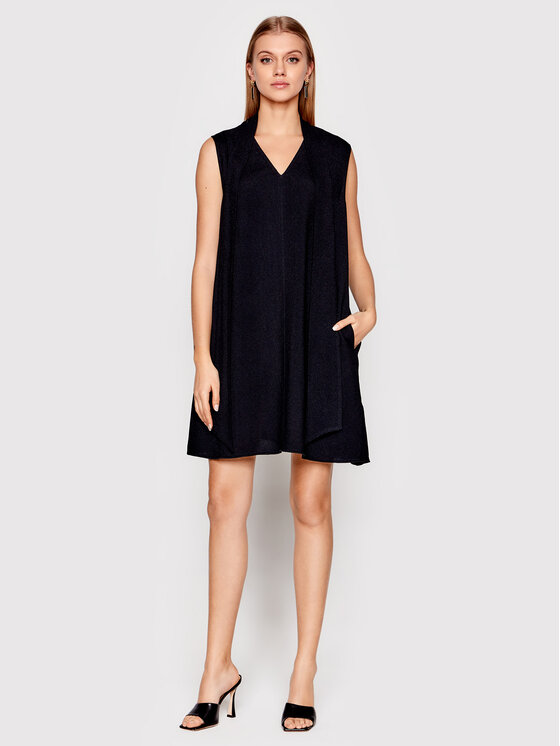 Vestito da giorno 1122WDR003477A Nero Relaxed Fit